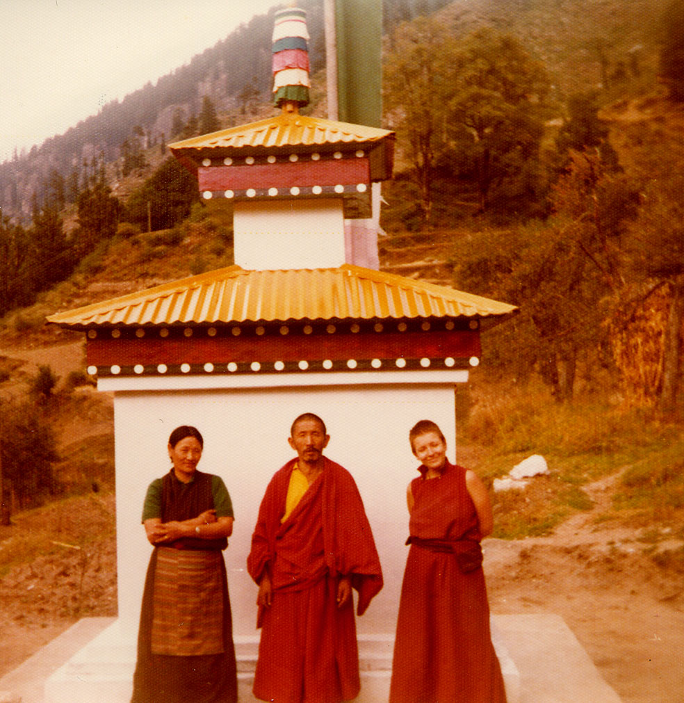 Amila Ugyen Chodon, Geagen Khyentse and Ani-la