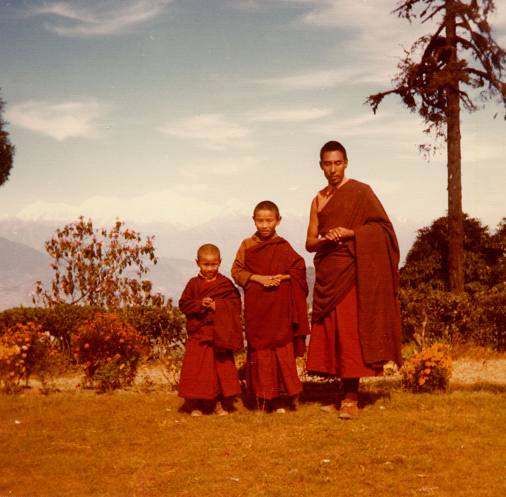 Jampal, Jigme and Personal Tutor