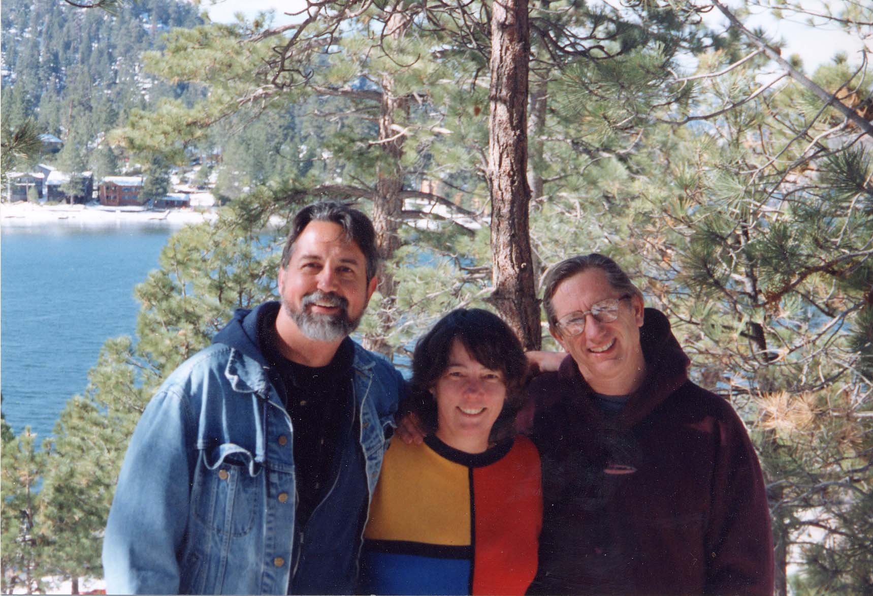 Lama Thapkhay, Pat Schotka and Keith Hale