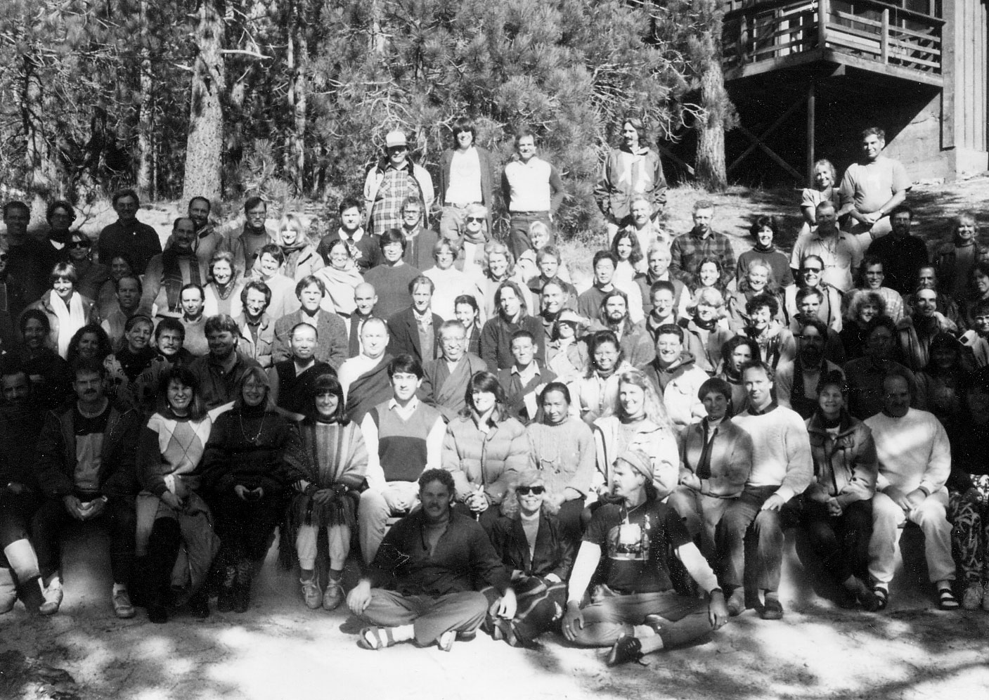 Annual Mahamudra Retreat at Big Bear Lake, California