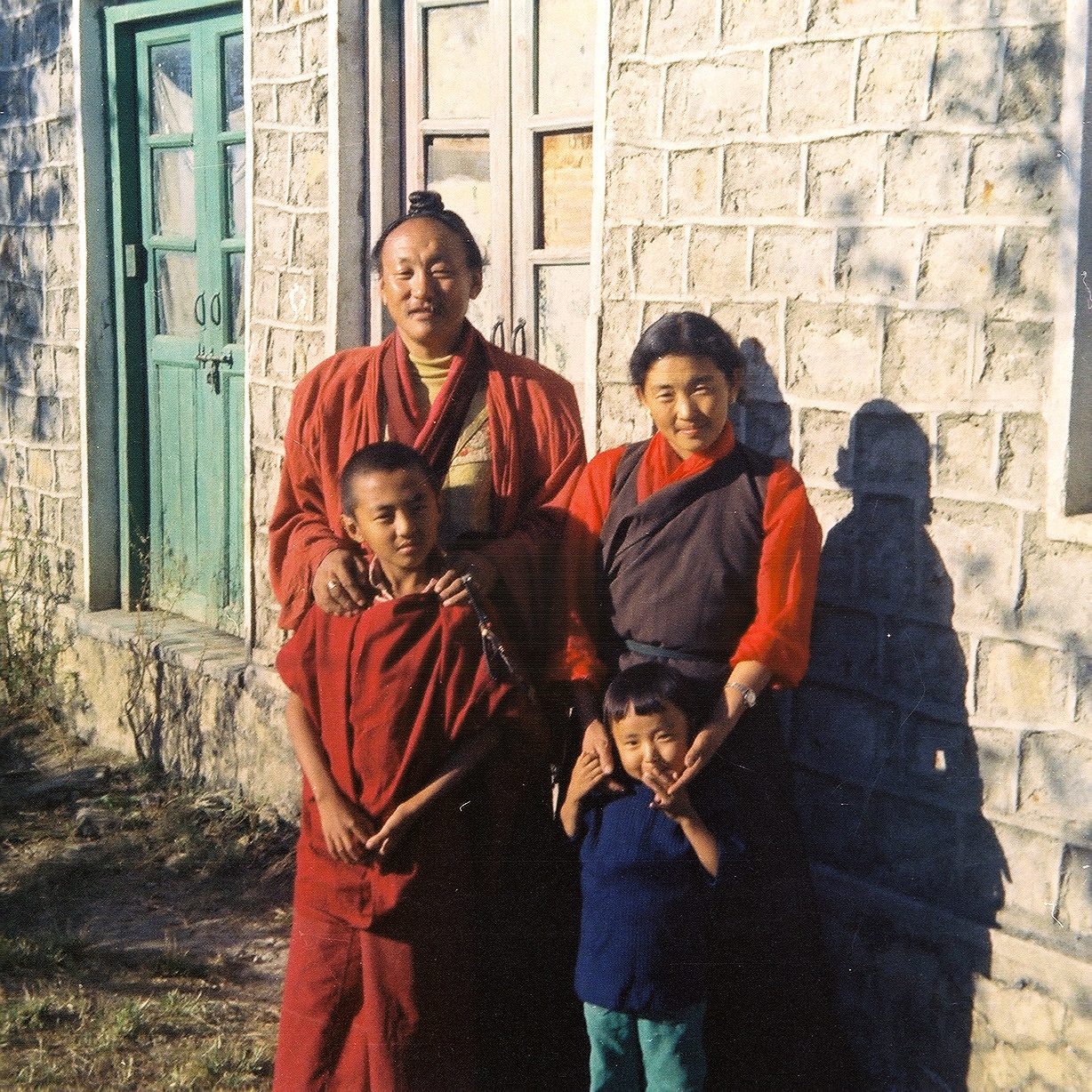 Chagdud Tulku Rinpoche and Family