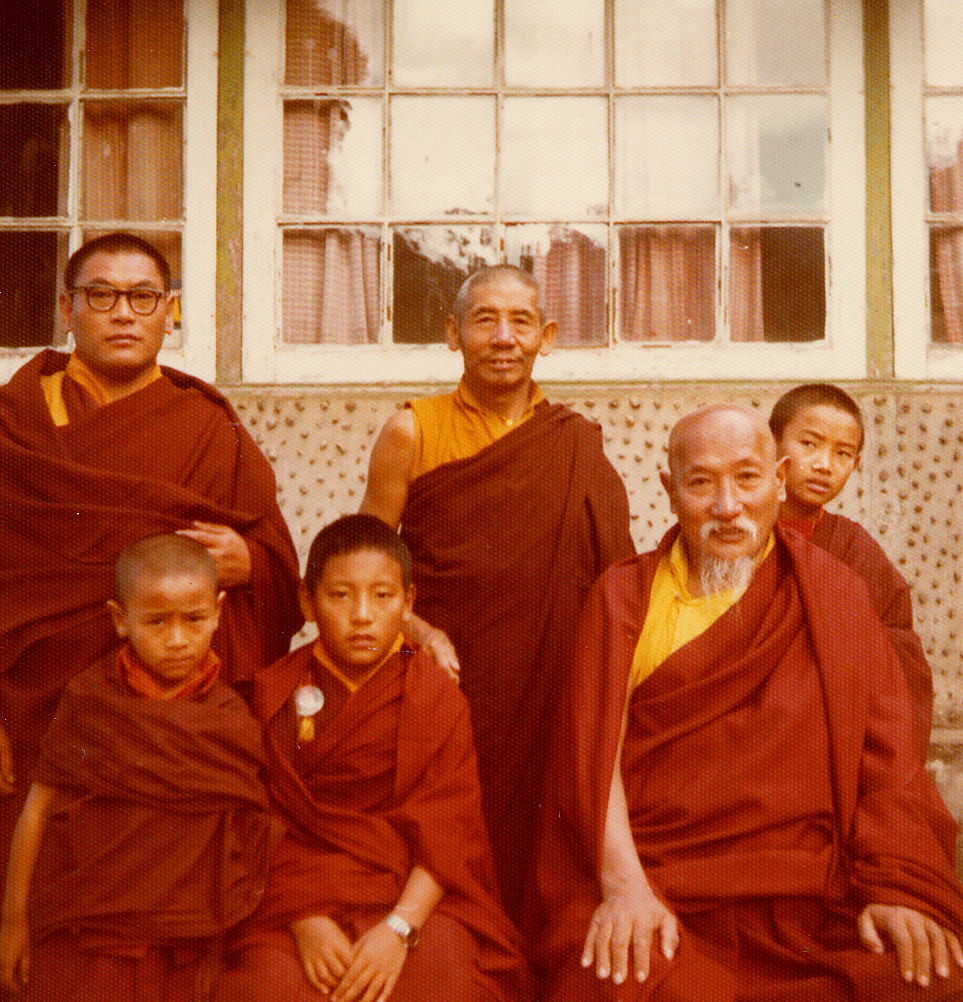 The Gyalwang Drukpa, Kyabje Thuksey Rinpoche, Khenpos, Jampal and Jigme