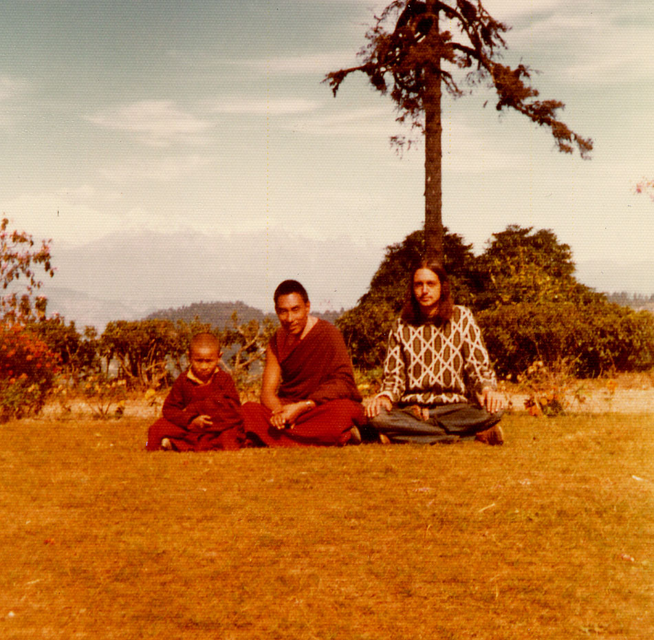 Lama Thapkhay in Darjeeling, 1974