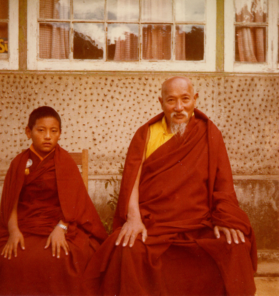 The Gyalwang Drukpa and Kyabje Thuksey Rinpoche