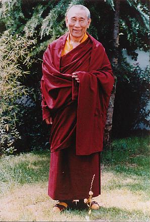 Lama Sherab Gyaltsen Amipa