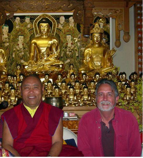 Khenchen Konchog Gyaltsen Rinpoche and Lama Thapkhay, 2006