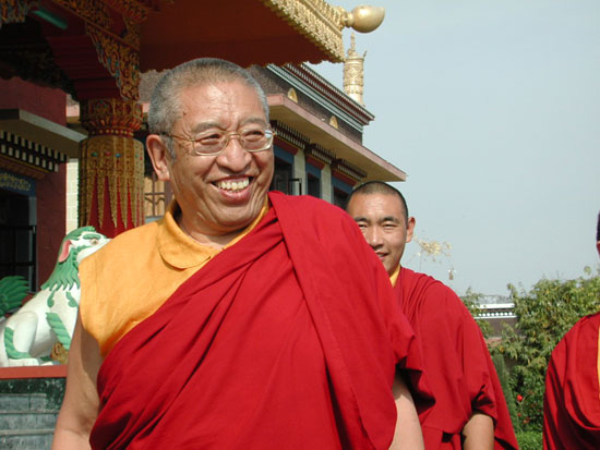 Kyabje Khenchen Thrangu Rinpoche
