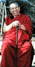 Great Karma Kagyu Abbot Kyabje Khenchen Thrangu Rinpoche