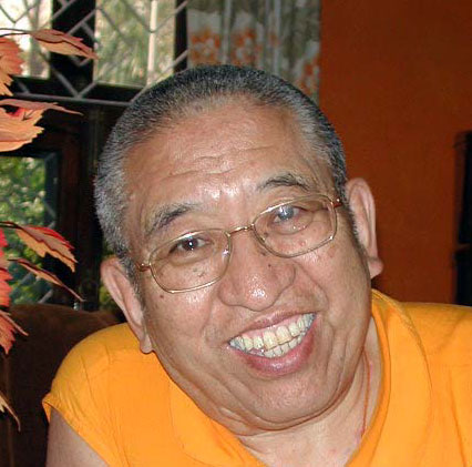 Khenchen Thrangu Rinpoche